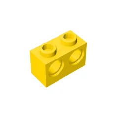 

Compatible with small particle Street View puzzle building block 1 * 2 with 2-hole high brick parts 32000 toys