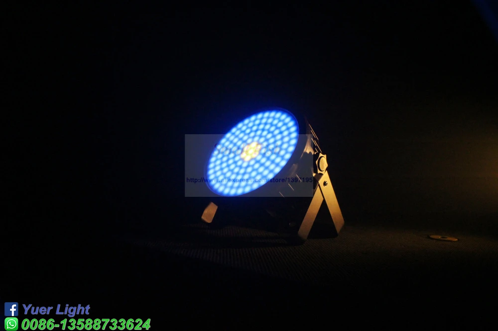 127 шт. светодиодный RGB 3в1 точечный контроль магический Par свет диско свет 11CH канал DMX512 Бар Освещение DJ профессиональный сценический проектор