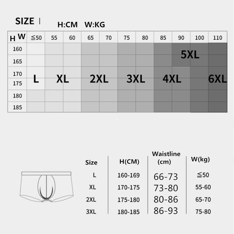 

3pcs/lot Xiaomi Men Panties Graphene Antibacterial Man Underwear Solid Color Ice Silk Seamless Boxer Shorts For Male Underpatns