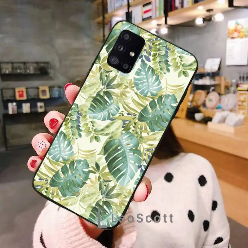 

Colorful Flower Phone Case For Samsung Galaxy S8 S9 S10 Plus S10E Note 3 4 5 6 7 8 9 10 Pro Lite cover