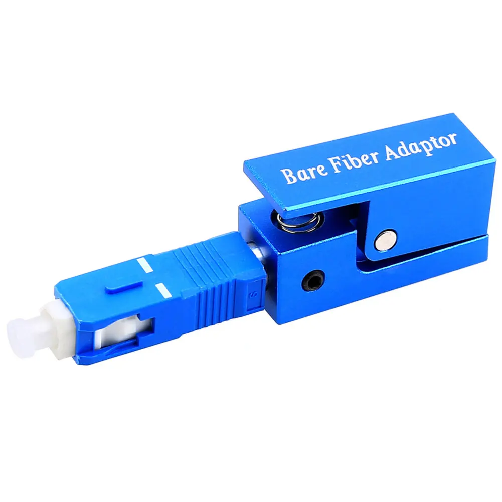 

Fiber Optic Adapter Square Type Bare Fiber SC/UPC Square FTTH CATV Optical Tools Quick Connector Single Mode Patch Panel Server