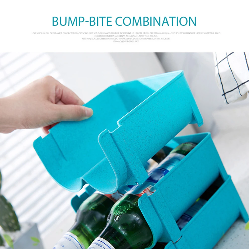 2 слота для хранения банок напитков фиксированная полка холодильника компактный