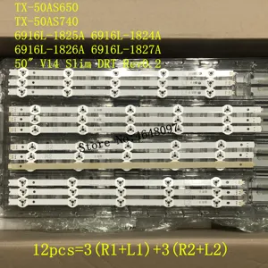 Светодиодная лента для LG, тонкая лампа DRT Rev0.2, подходит для телевизоров LG 50 дюймов, менее 6916L-1825A, 6916L-1824A, 6916L-1827A, LC500DUF, UG F1, V14