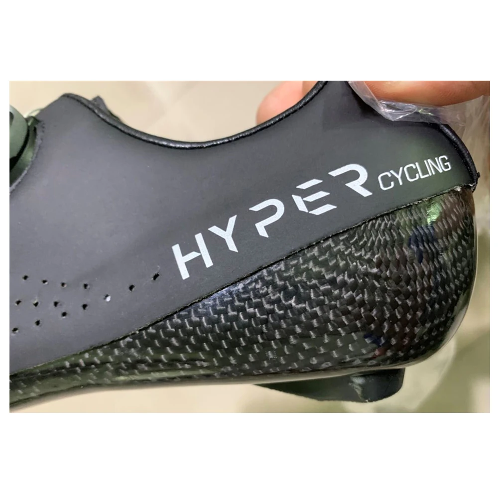 Hyper Cycling C8 обувь для шоссейного велосипеда углеродная велоспорта езды на