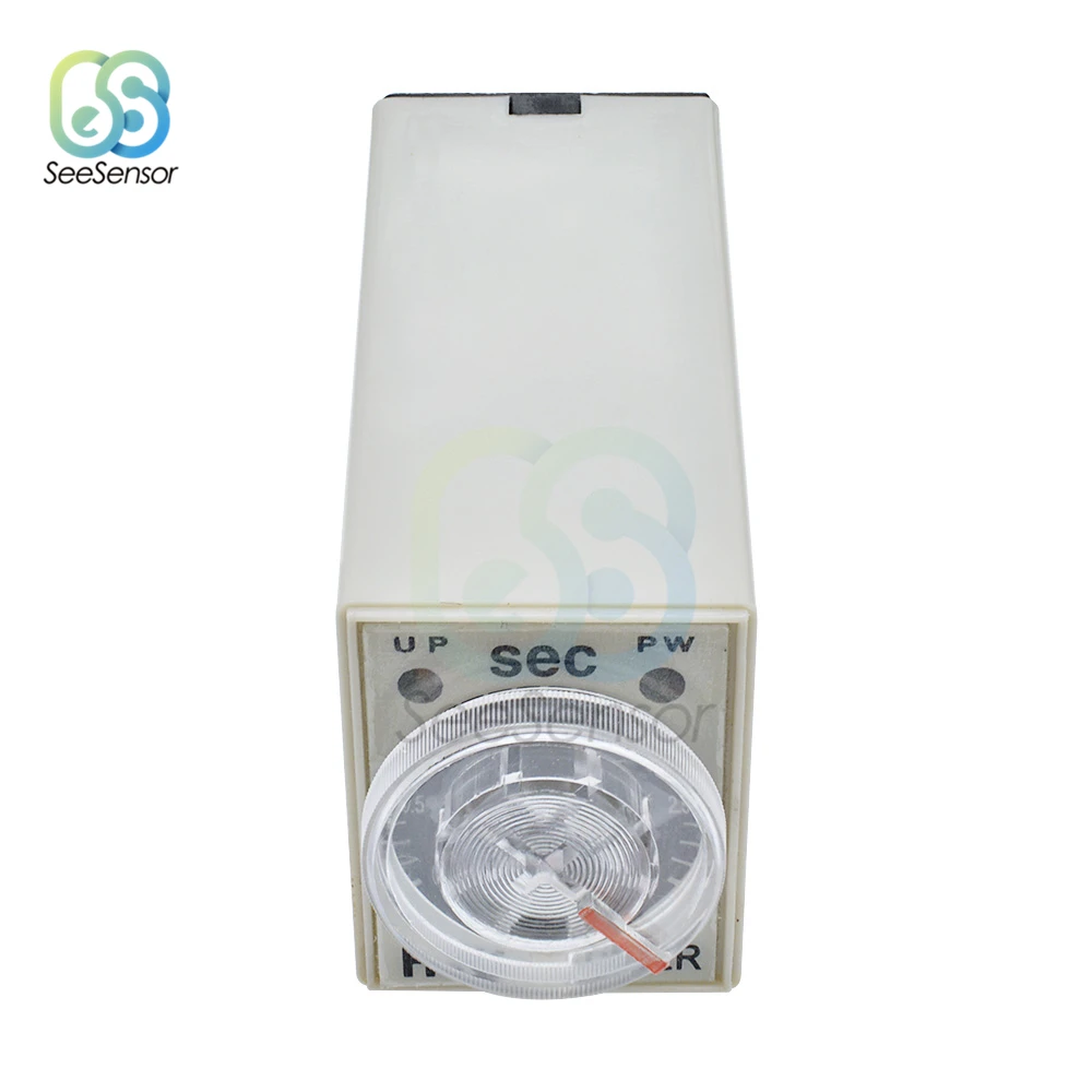 Реле времени с задержкой и таймером на 220 в перем. Тока 24 В 0 30 минут/секунд базовое