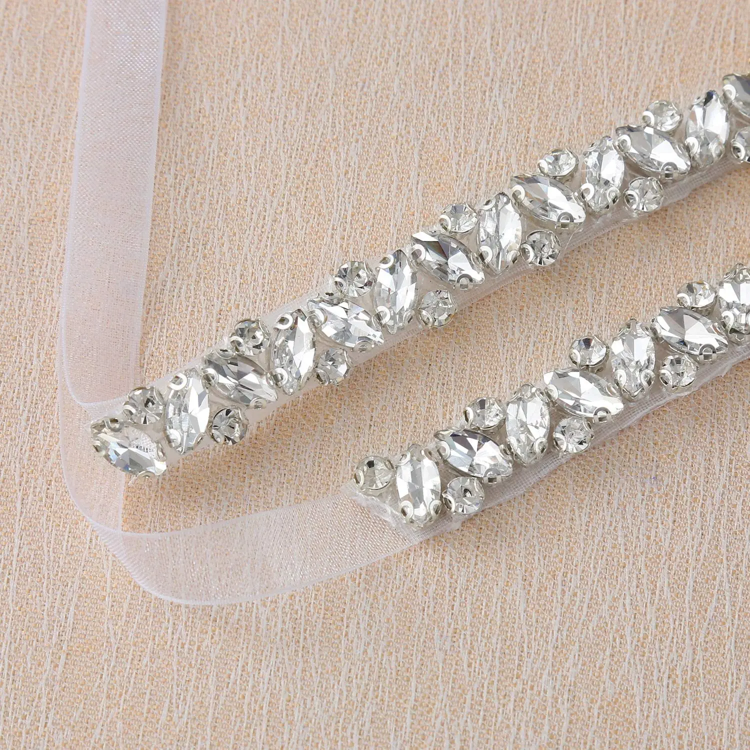 JLZXSY с украшением в виде кристаллов свадебные пояса свадебный пояс Стразы