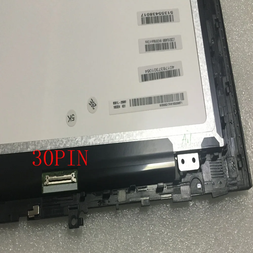 for lenovo y50 70 y50 70 80t 15 6 withtouch lcd assembly fhd 19201080 or uhd 38402160 fru 0018201638 5d10j40809 5d10f78838 free global shipping