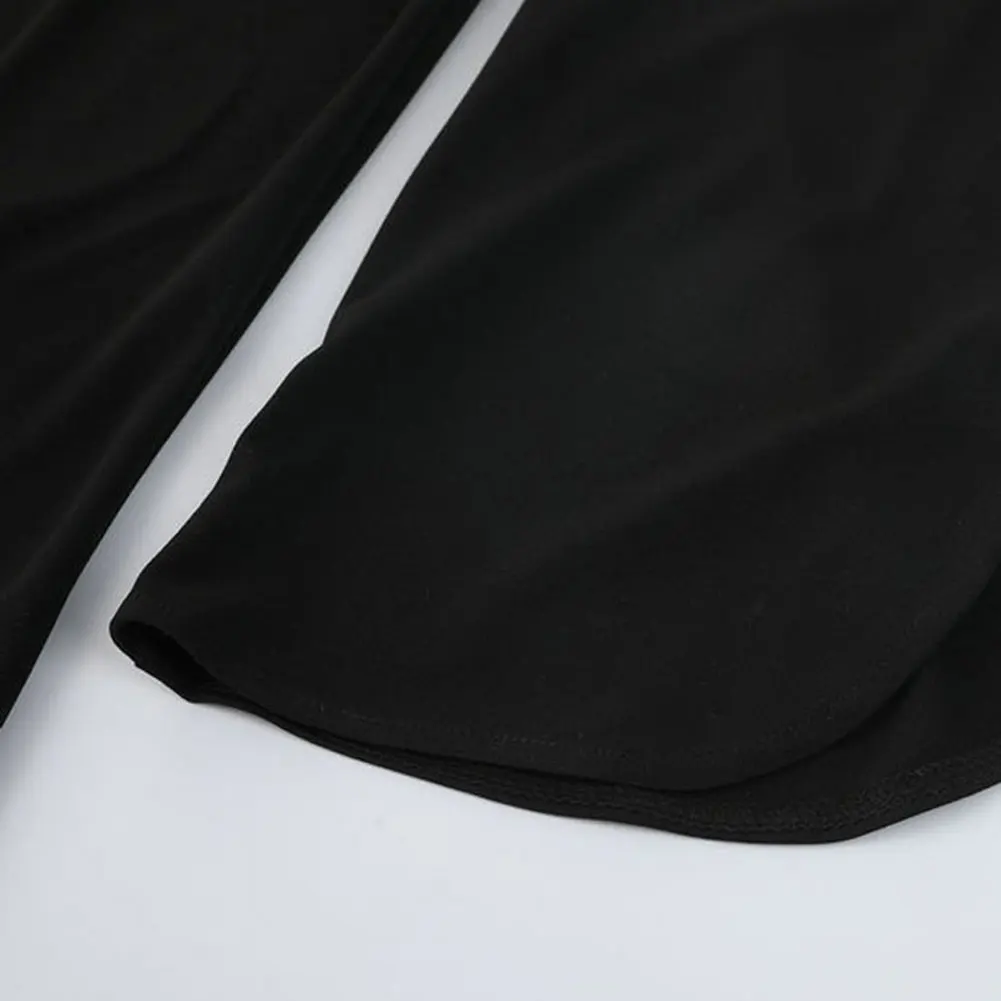 Новый женский комбинезон с открытой спиной сплошной цвет трапециевидный