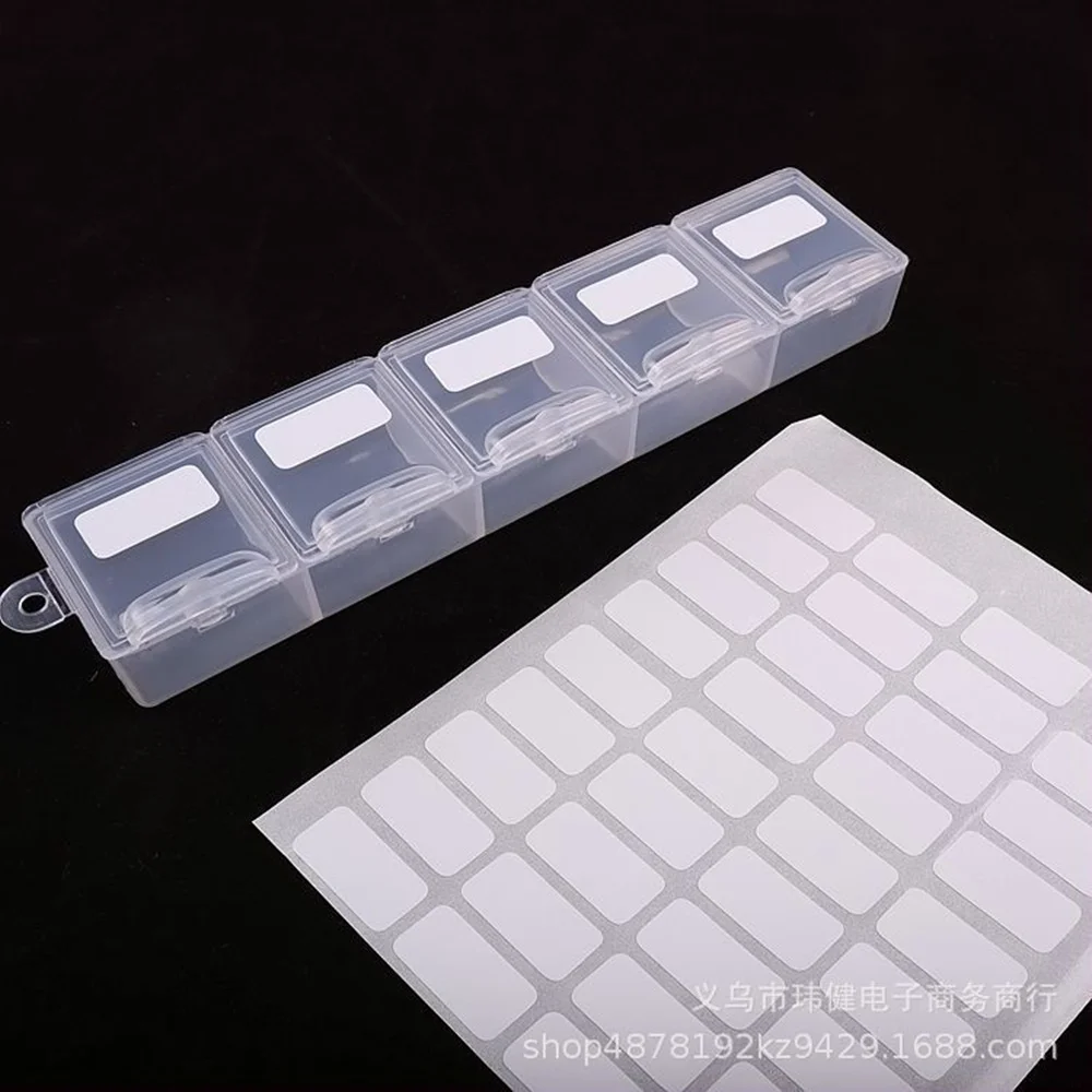 5/10/15 листов Алмазная классификация для хранения наклейки этикеток алмазные