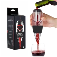 portable red wine decanter magic aerator decanter red white wine whisky quick decanter filter equipment bar accessories