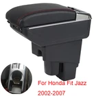 Контейнер для хранения центральной консоли, поручни для Honda Fit Jazz 2002-2007, поворотный перила 2003 2004 2005 2006, перила, контейнер для хранения
