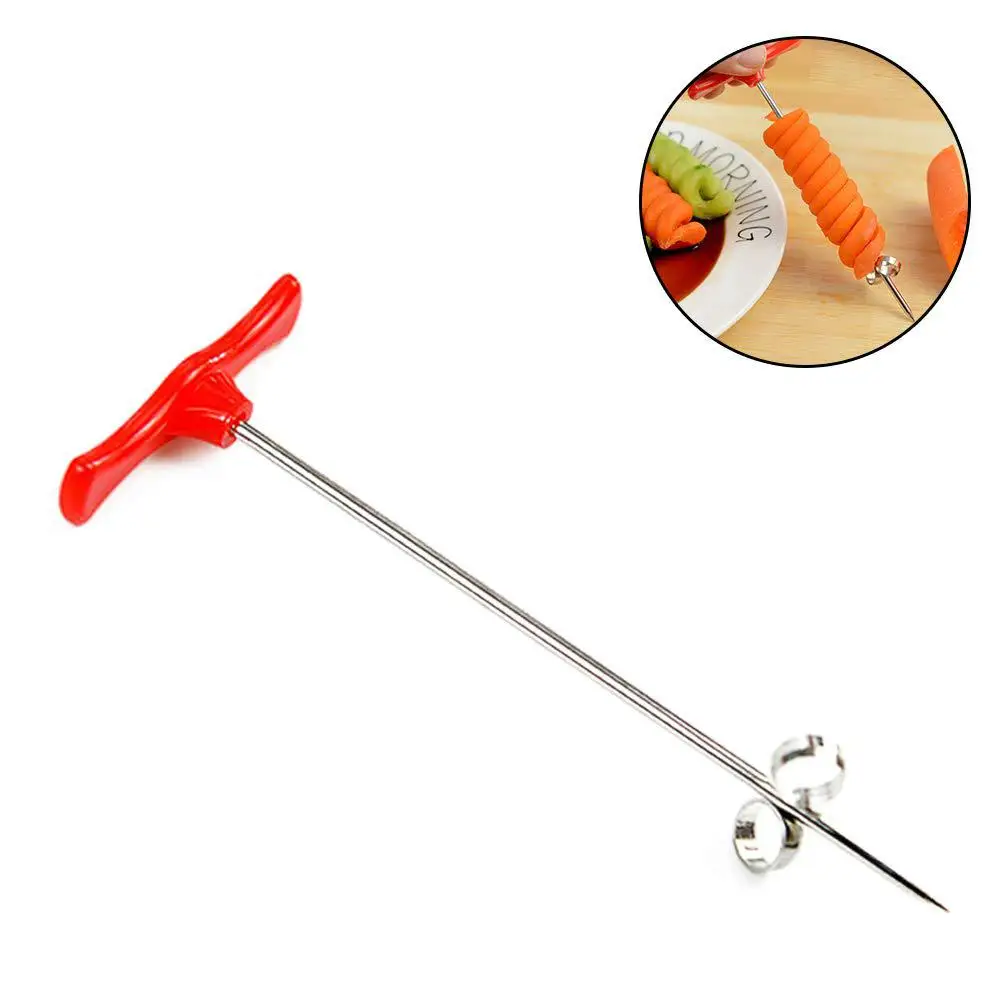 Ручной спиральный винт измельчитель для картофеля Морковь Огурец овощерезки