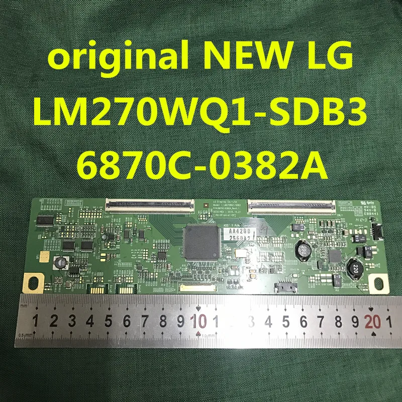 Оригинальный новый для LG LM270WQ1 SDB3 6870C 0382A логическая плата бесплатная доставка