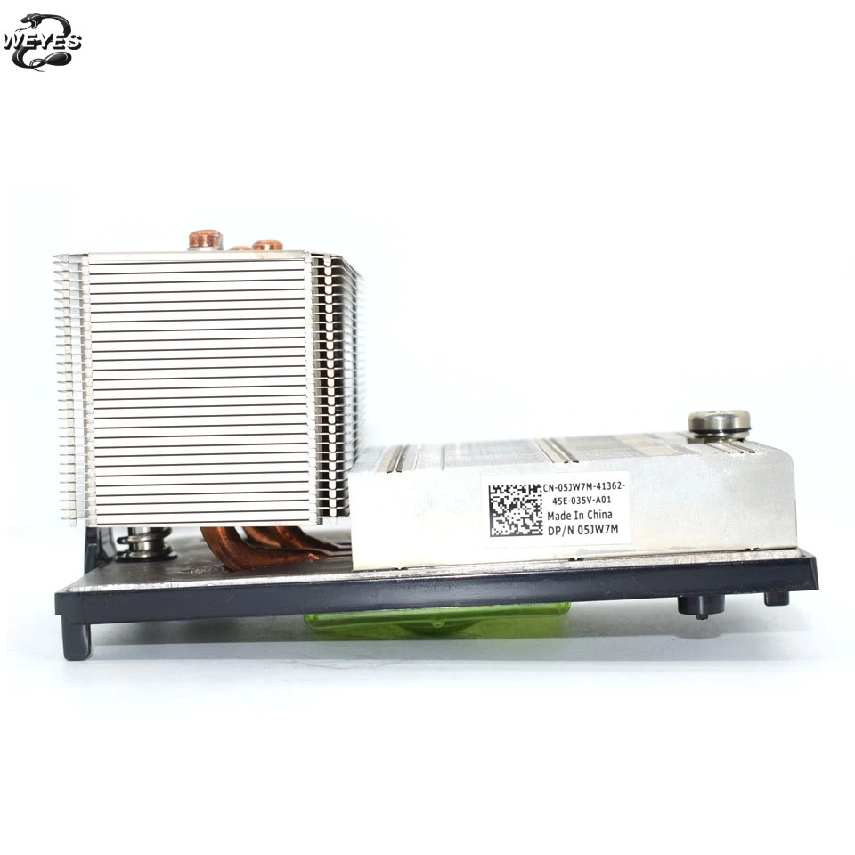 Оригинальный Новый радиатор 5JW7M 05JW7M для DELL POWEREDGE Server R720 R720XD|Кулеры и системы