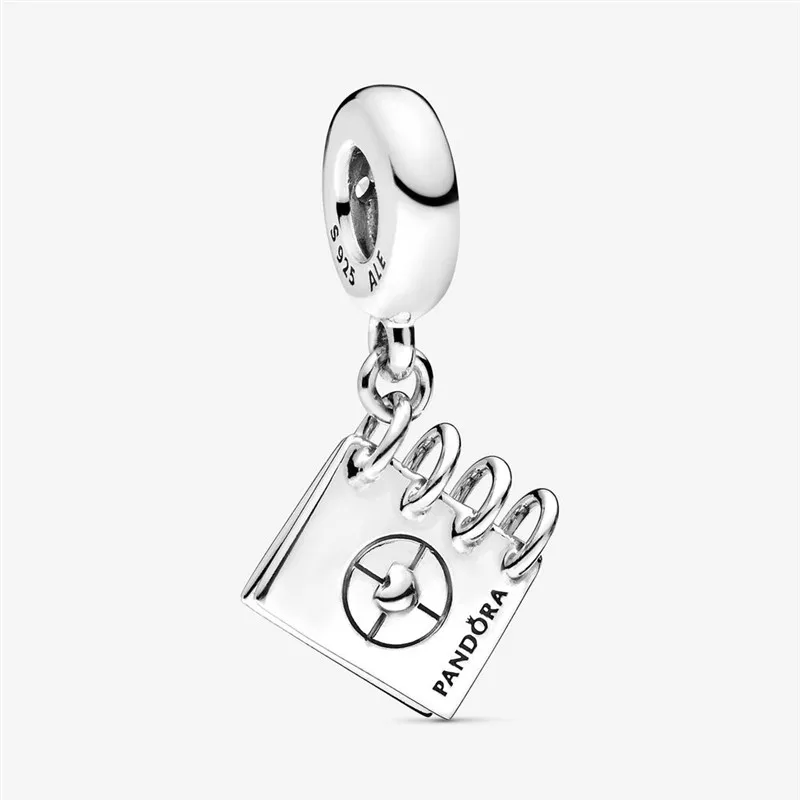 Горячая Распродажа оригинальный браслет Pandora из стерлингового серебра 925 пробы с