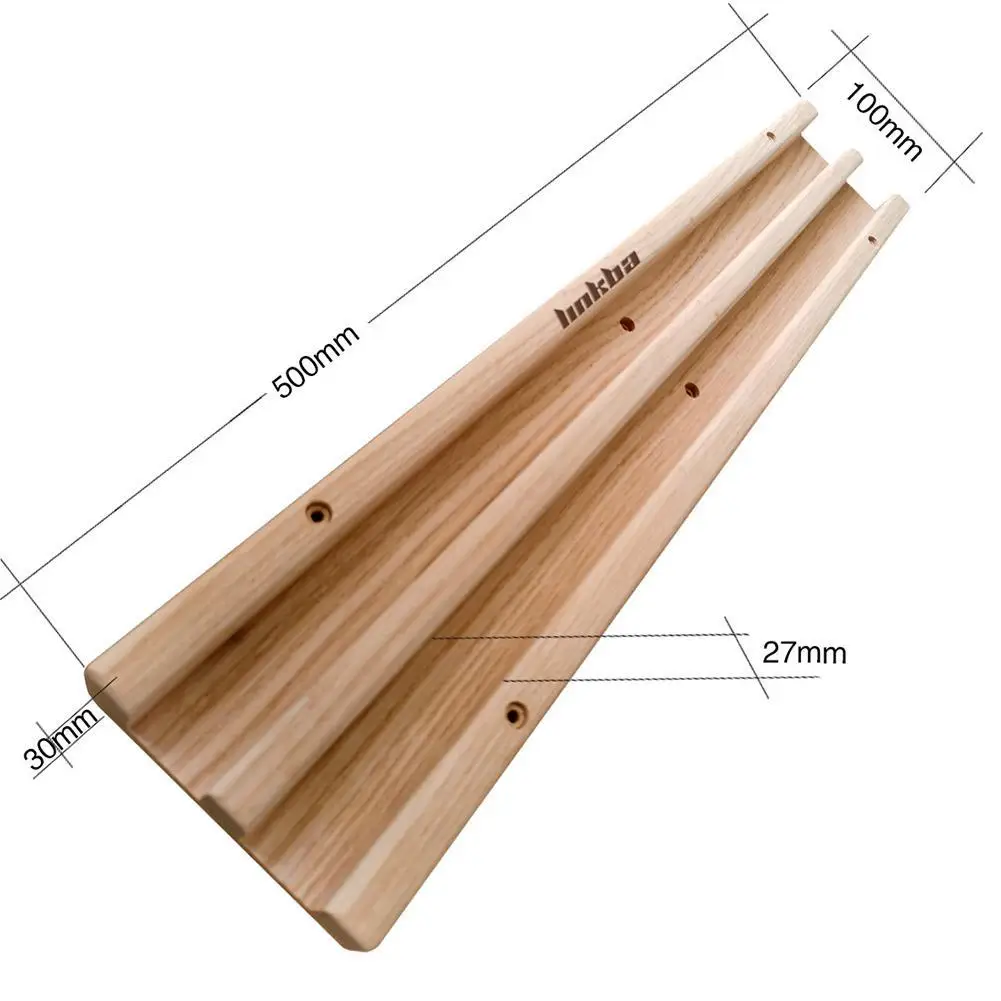 

Fitness Rock Climbing Finger Fingerboard Home Training Grip Rock Strength Men For Finger Board and Hangboard Tools Climbing D2L8