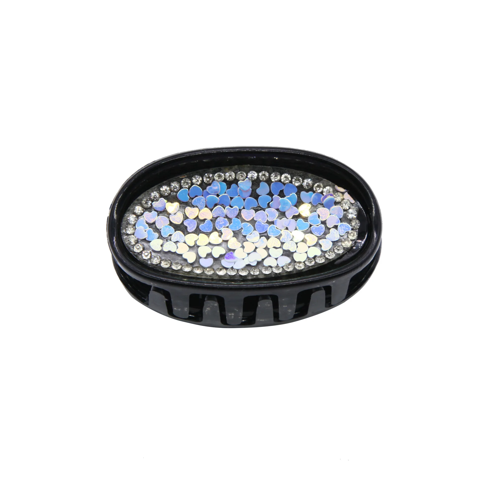 

New Different shape Hair claws Hairpins Trendy Hair Clip Rhinestone Crab Hair Claws Clip For Women Girl Accessories Hair ACC19