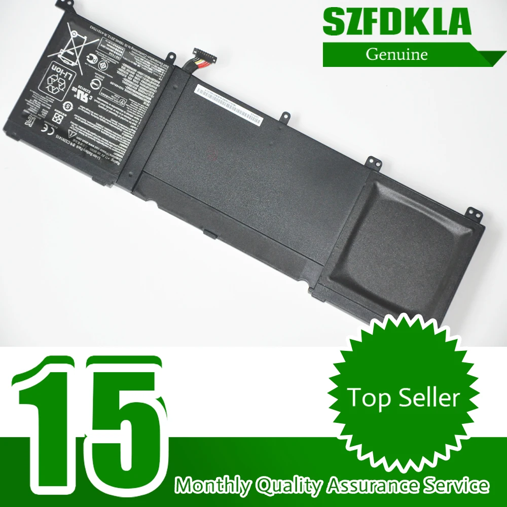 

SZFDKLA 11,4 в 96Wh новый подлинный C32N1415 0B200-01250000 Аккумулятор для ASUS ZenBook UX501J UX501L N501VW UX501 JW4720 UX501JW