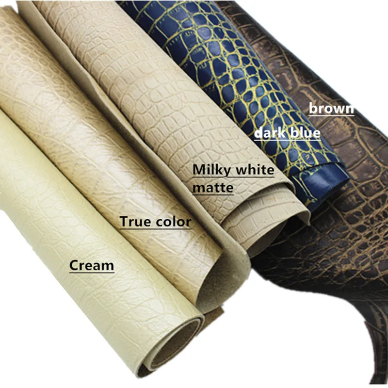 Сумка-рюкзак ручной работы из воловьей кожи с тиснением под крокодиловую кожу