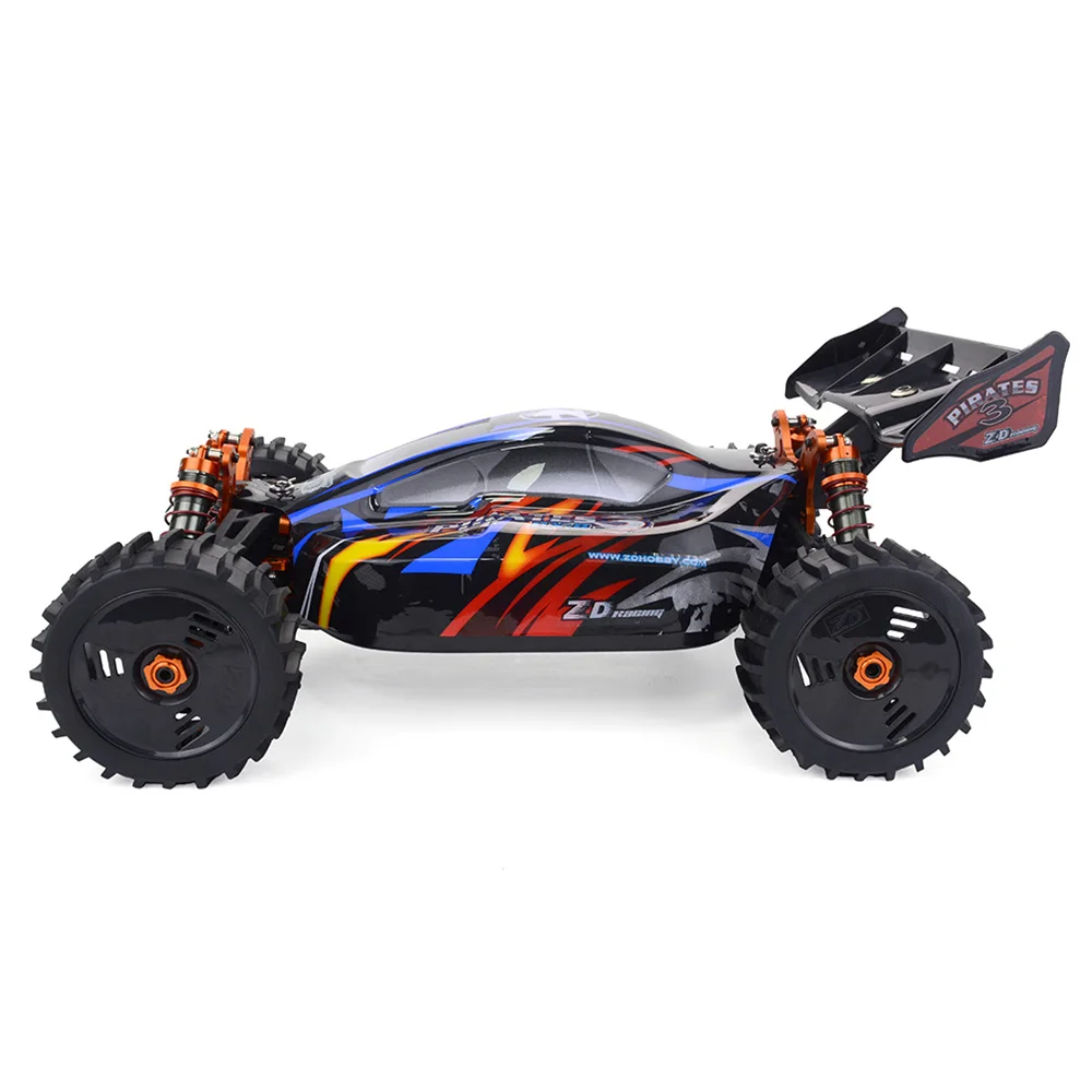 ZD Racing 9020 V3 скалолазания RC автомобиль 1:8 4WD 2 4G Багги 120A ESC 4268 бесщеточный мотор