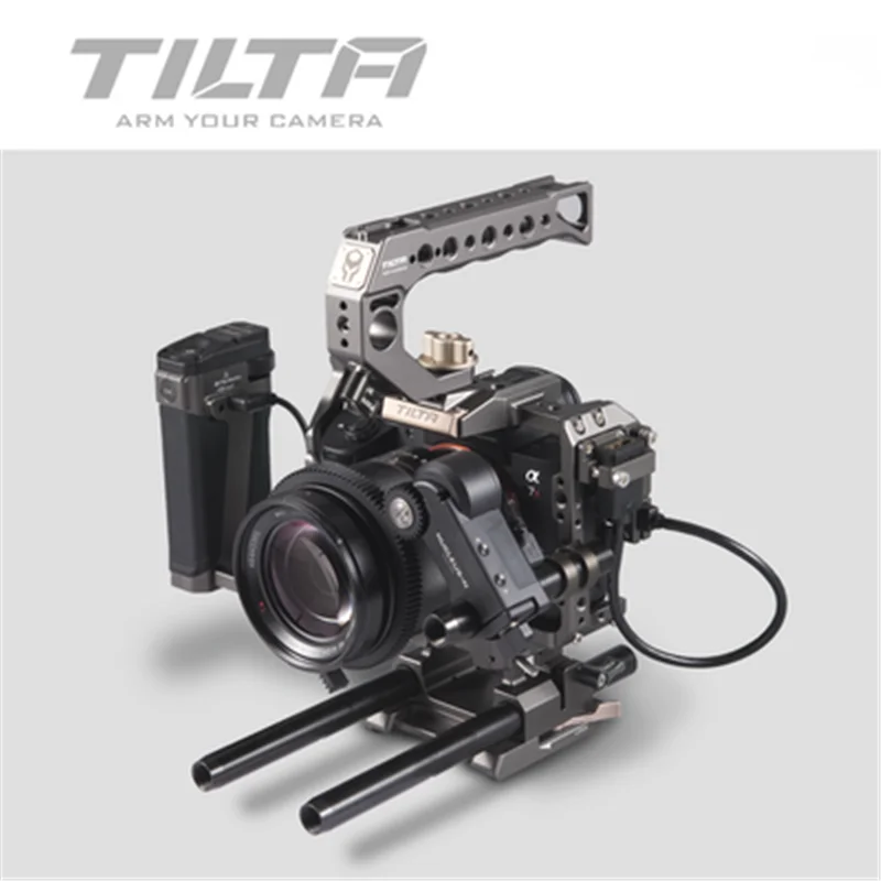 Клетка для руля Tilta Sony A7II A7III A7S II A7R IV A9 клетка SONY A7/A9 series VS Smallring|Аксессуары