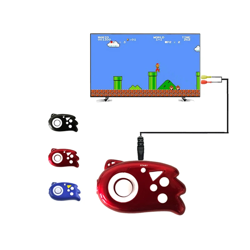 Мини-игровая консоль, игровой контроллер, встроенные 89 классических игр, семейная ТВ-видео Выходная вилка, портативные Подарочные игрушки