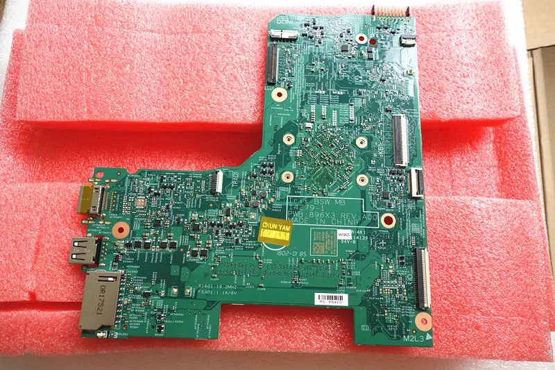 Подходит для DELL INSPIRON 3452 3552 системная материнская плата PWB: 896X3 14279-1 N3700 cpu CN-0JX7F0 0JX7F0 JX7F0 новая материнская плата