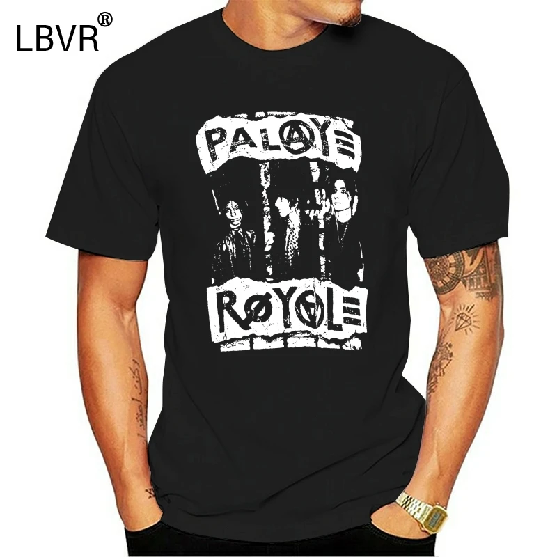 Футболка для фотографий группы Palaye Royale|Мужские футболки| |