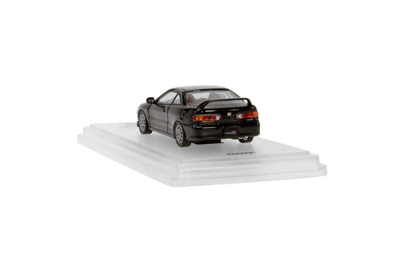 Inno64 1: 64 Honda Integra фон для фотографирования в технике Tye R DC2 1996 черный литой модельный автомобиль