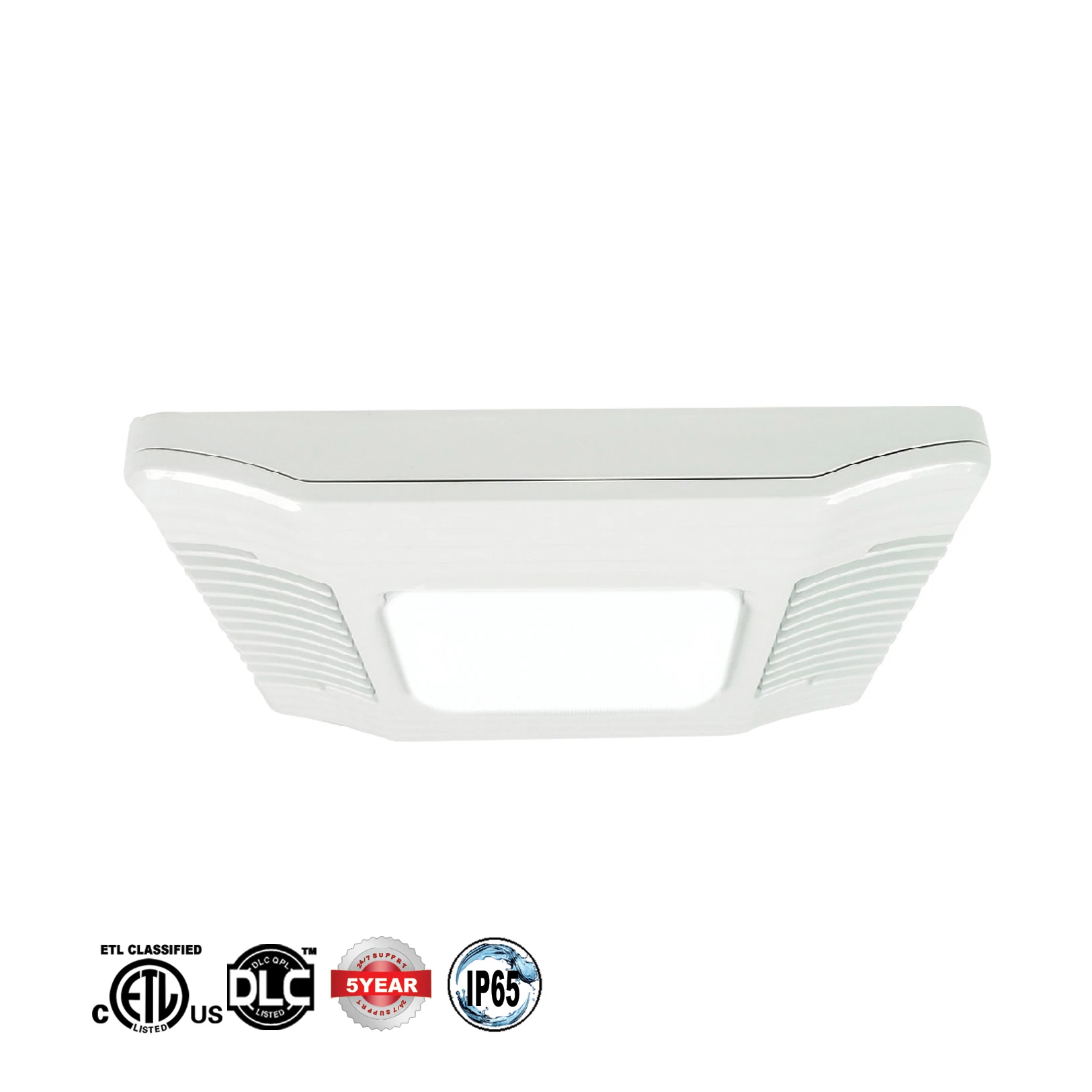 Светодиодный светильник для АЗС 5 шт. 150 Вт высокая яркость наружный с навесом ETL и