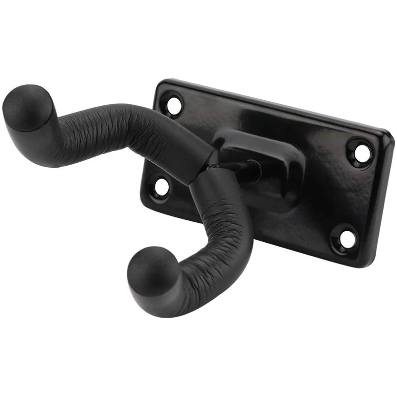 NEW 4Pcs держатель гитары вешалка для настенный крючок подставка бас электрической