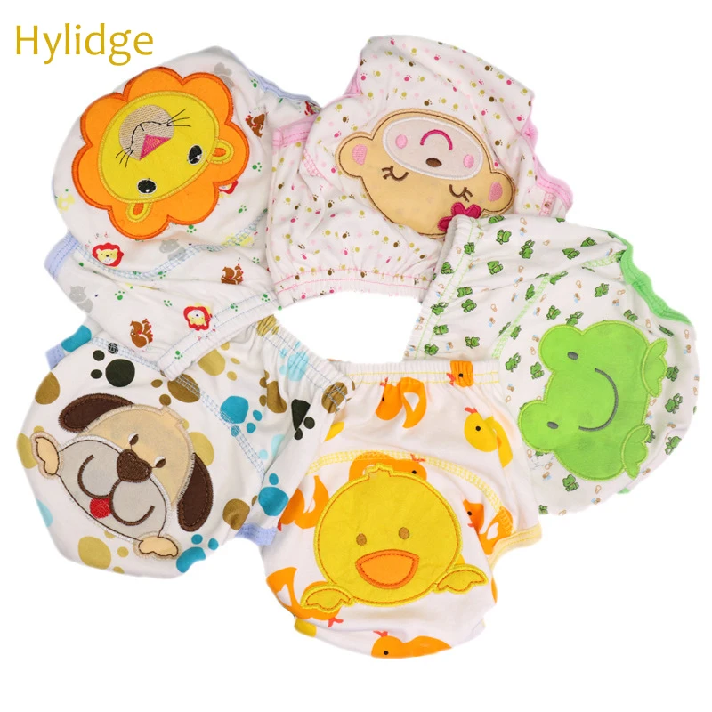 

Hylidge Baby Diapers Reusable Cloth Nappies Toddler Washable Diaper Cover For Children Training Pants Waterproof Potty Underwear