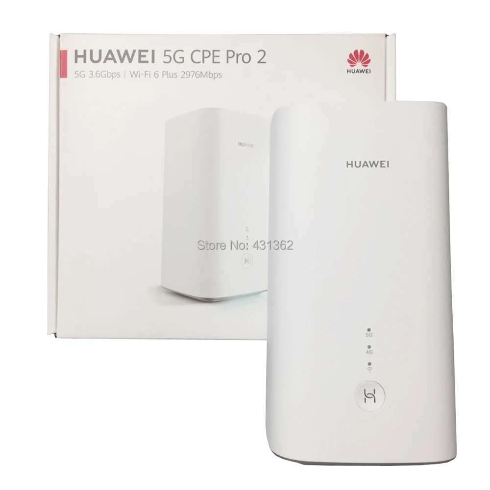 2020 глобальная версия 3 6 Гбит/с Huawei H122 373 5G CPE Pro 2 беспроводной маршрутизатор
