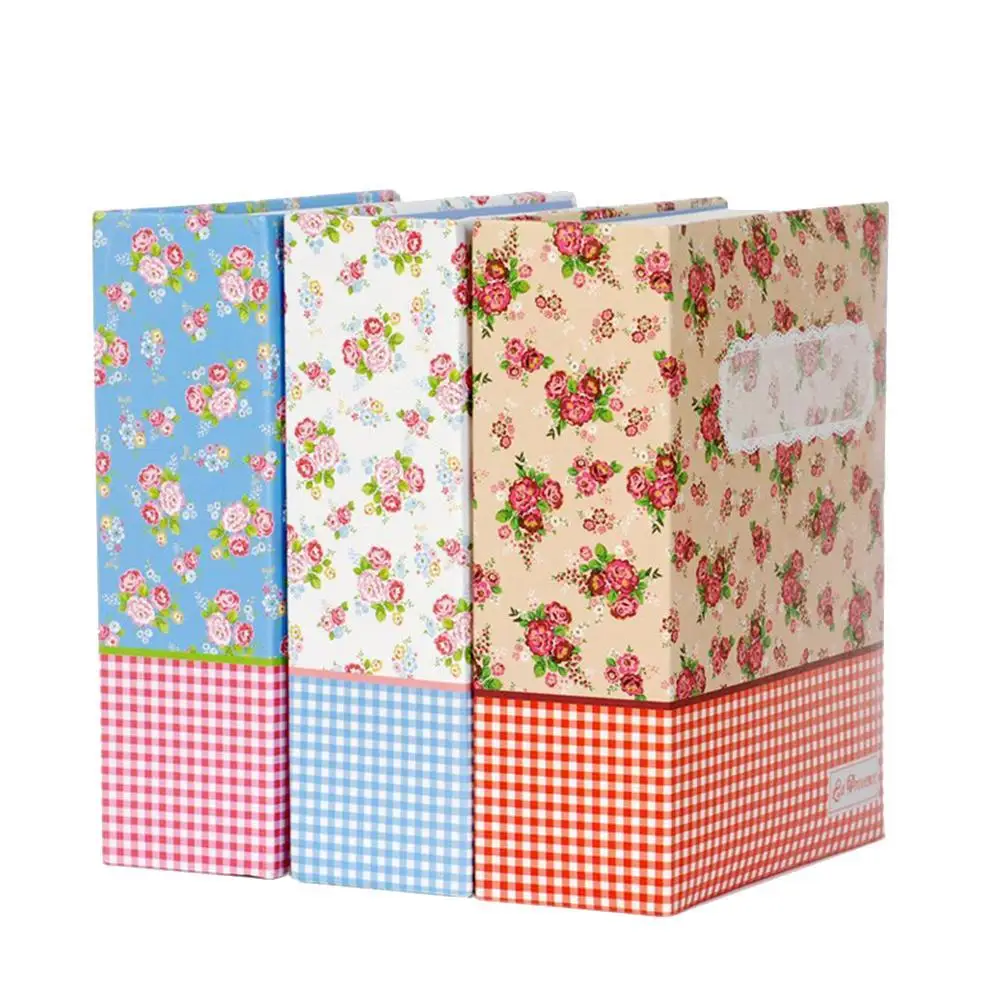 

6inch 100-Pocket Flower Cover Photo Album Baby Moment Picture Holder Family Gift