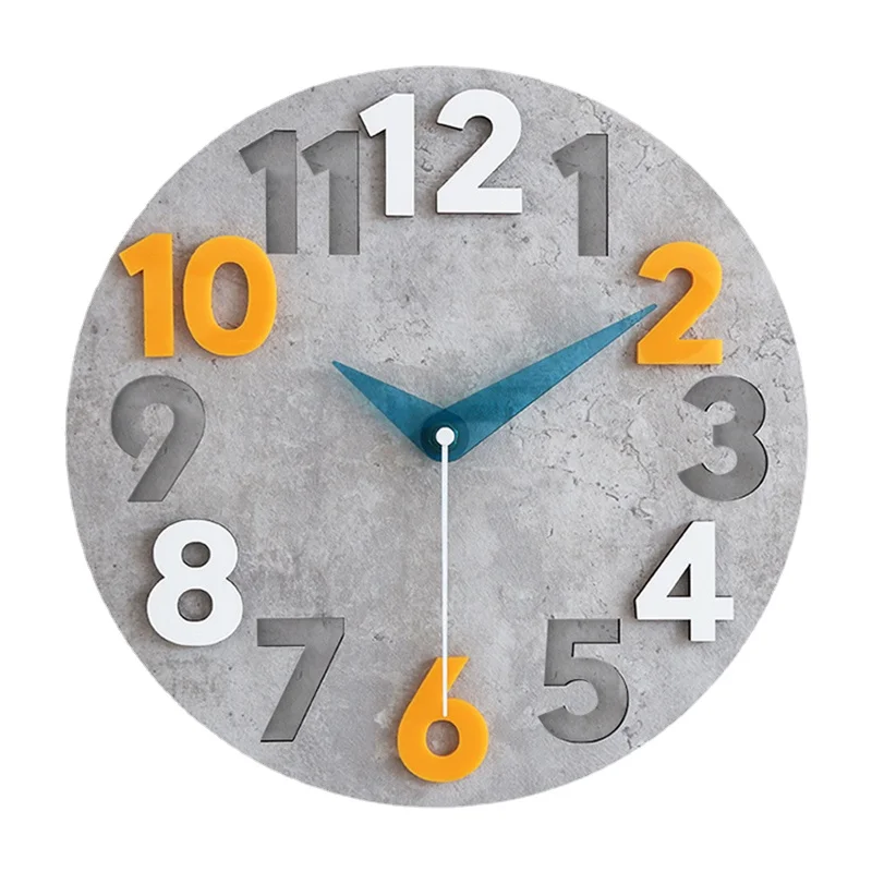 

Большие настенные часы, современные роскошные деревянные украшения для спальни, гостиной