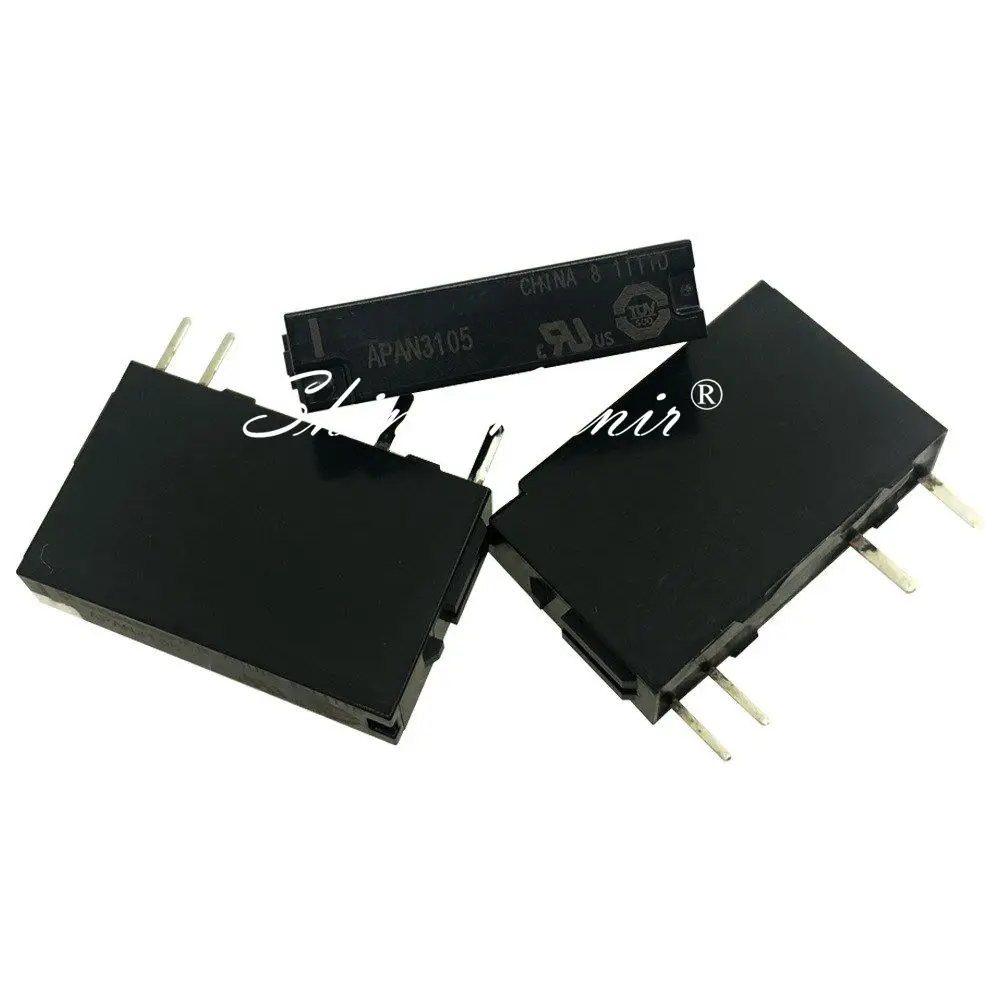 5 шт./лот реле PA1a-5V APA3319 PA1a-12V APA3311 PA1a-24V APA3312 APAN3105 5V APAN3112 12V APAN3124 24V 4PIN оригинальный в