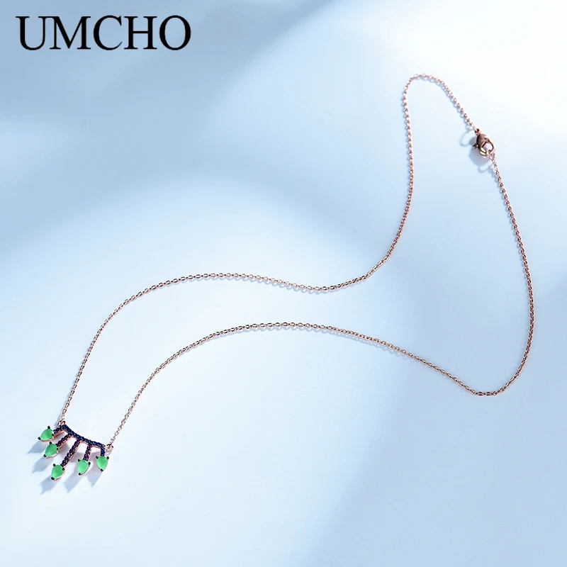 Женское ожерелье из серебра 925 пробы с цепочкой | Украшения и аксессуары