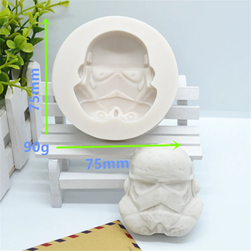 

1pc Super Hero 3D Silicone Cake Molds Fondant Molds Cake Decorating Tools,Resin Molds Kitchen Baking Accessories FTM367