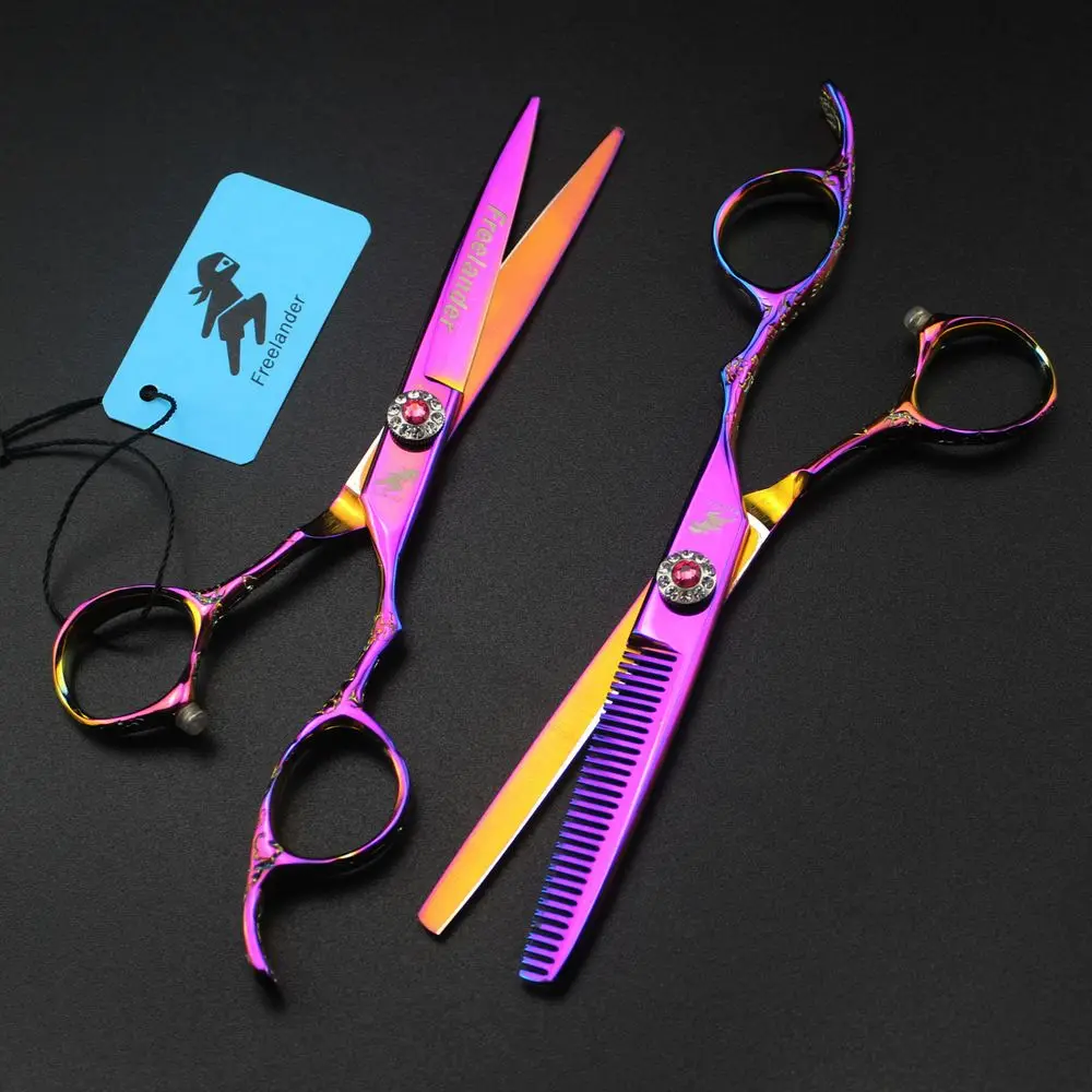 Профессиональные Парикмахерские ножницы Freelander 6 0 дюйма для стрижки волос