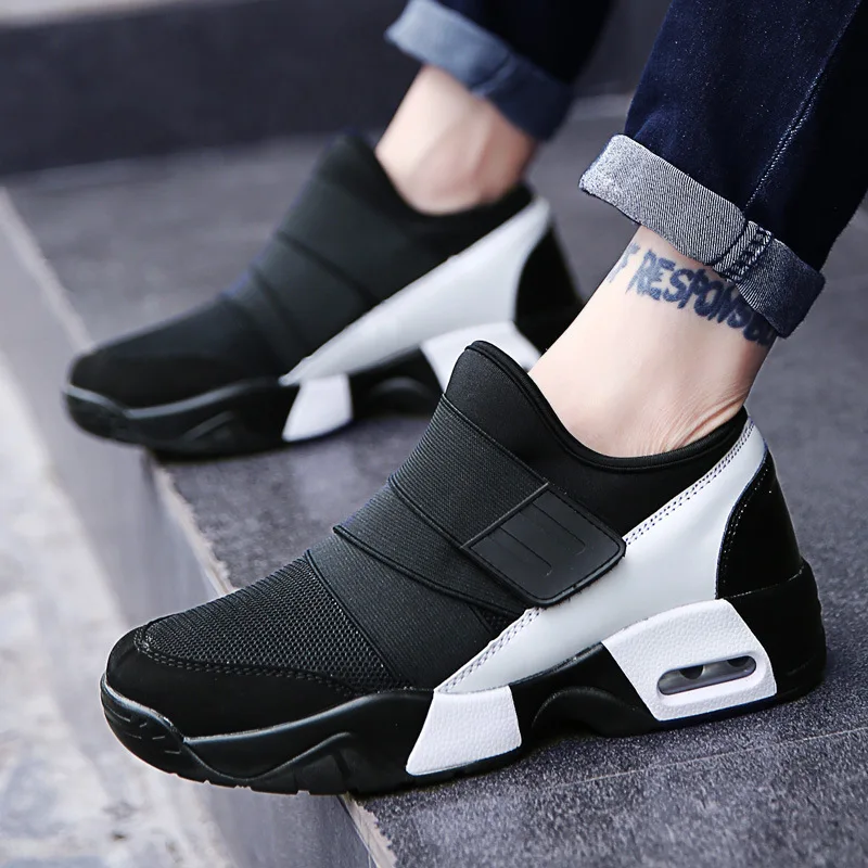 

2019 Autumn New Style Breathable Mesh Student Boys and Girls Running Shoes Anti Skid And Wear-resistant Men's Sneakers