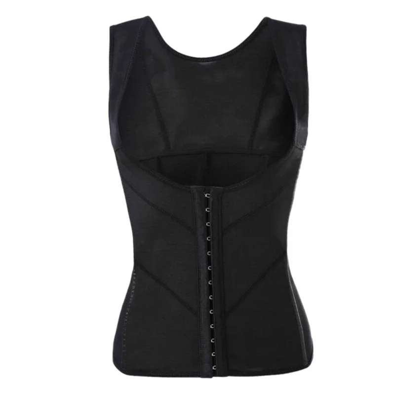 

Women Slimming Abdomen Vest Style Breasted Corset Gathering Posture Correction Shapewear