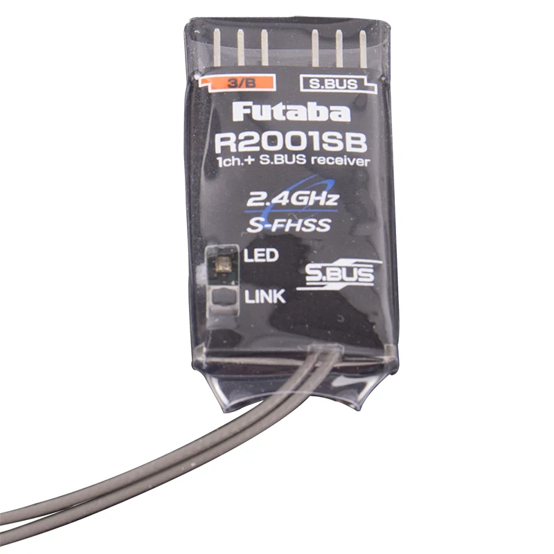 Ресивер FUTABA R2001SB 4 2g 2 4G HV S.BUS совместимый с T18MZ T8J T6J T6K T10J 14sc 16sz 18sz пульт дистанционного управления для гонок