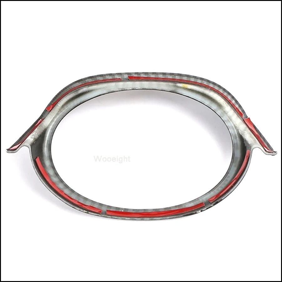 1 шт. карбоновый чехол-накладка для автомобиля Wooeight передняя средняя Toyota Corolla E210