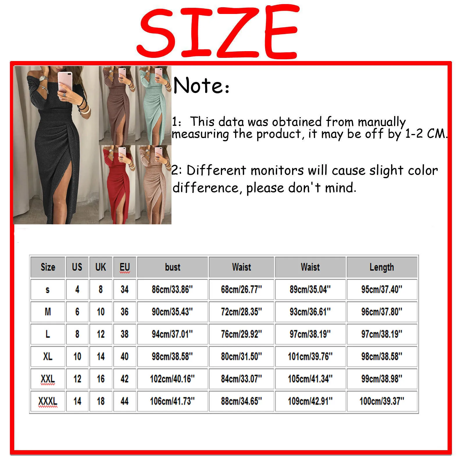 

Sexy Dress 2021 Newest Women Sexy Off Shoulder Long Sleeve Ball Prom Bodycon Evening Party Wedding Long Dress Clubwear