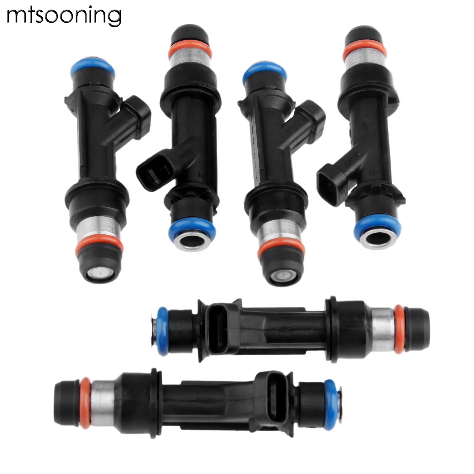 Mtsooning 6 шт Топливная форсунка 25323972 новая для 2000-2005 Buick Chevrolet Pontiac Oldsmobile 3.1L 3.4L |