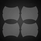 4 шт., наклейки на дверную ручку автомобиля Kia SORENTO Stinger Niro Carnival Ray Venga, Stonic SP Telluride