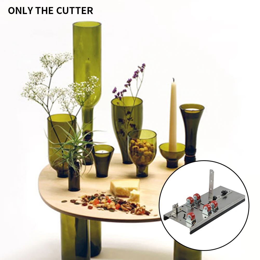 Станок DIY рециркуляция точной промышленности прокатки стеклянная бутылка резак