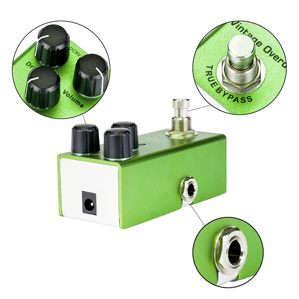 

Overdrive, True Bypass