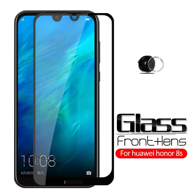 Защитное стекло для объектива камеры 2 в 1 huawei honor 8 s закаленное s8 Защита экрана