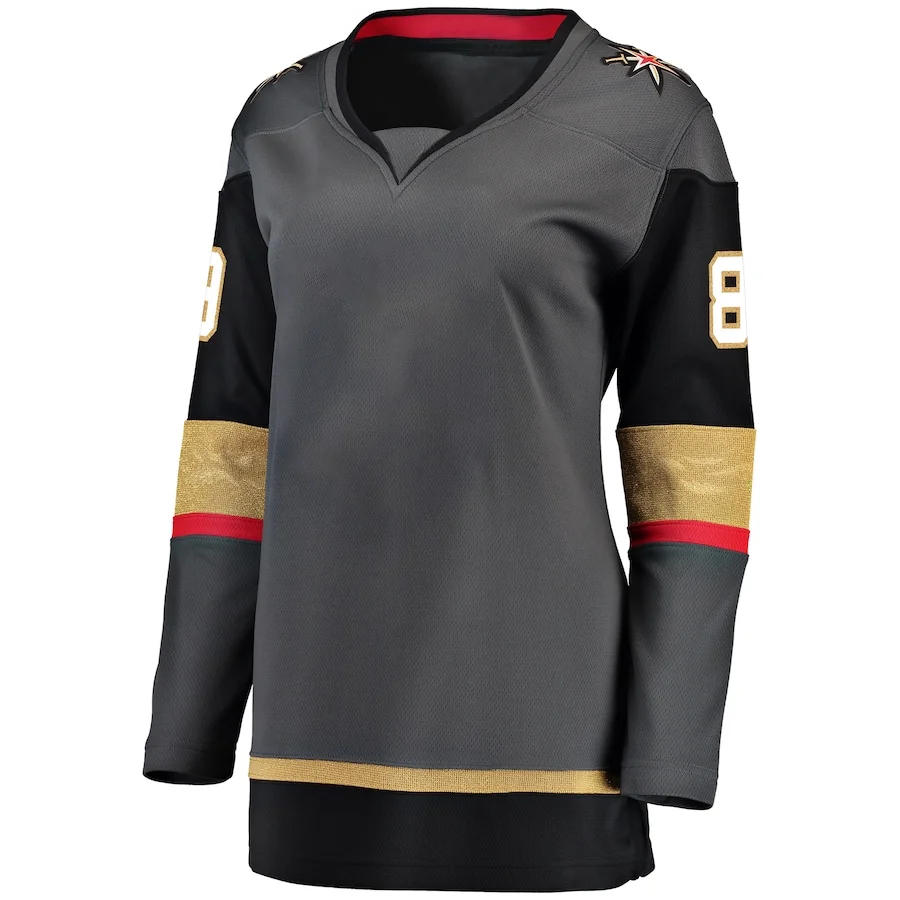 

Women's American Hockey Jersey Sports Fans Wear Vegas Jerseys William Karlsson Marc-Andre Fleury Embroider T-Shirts